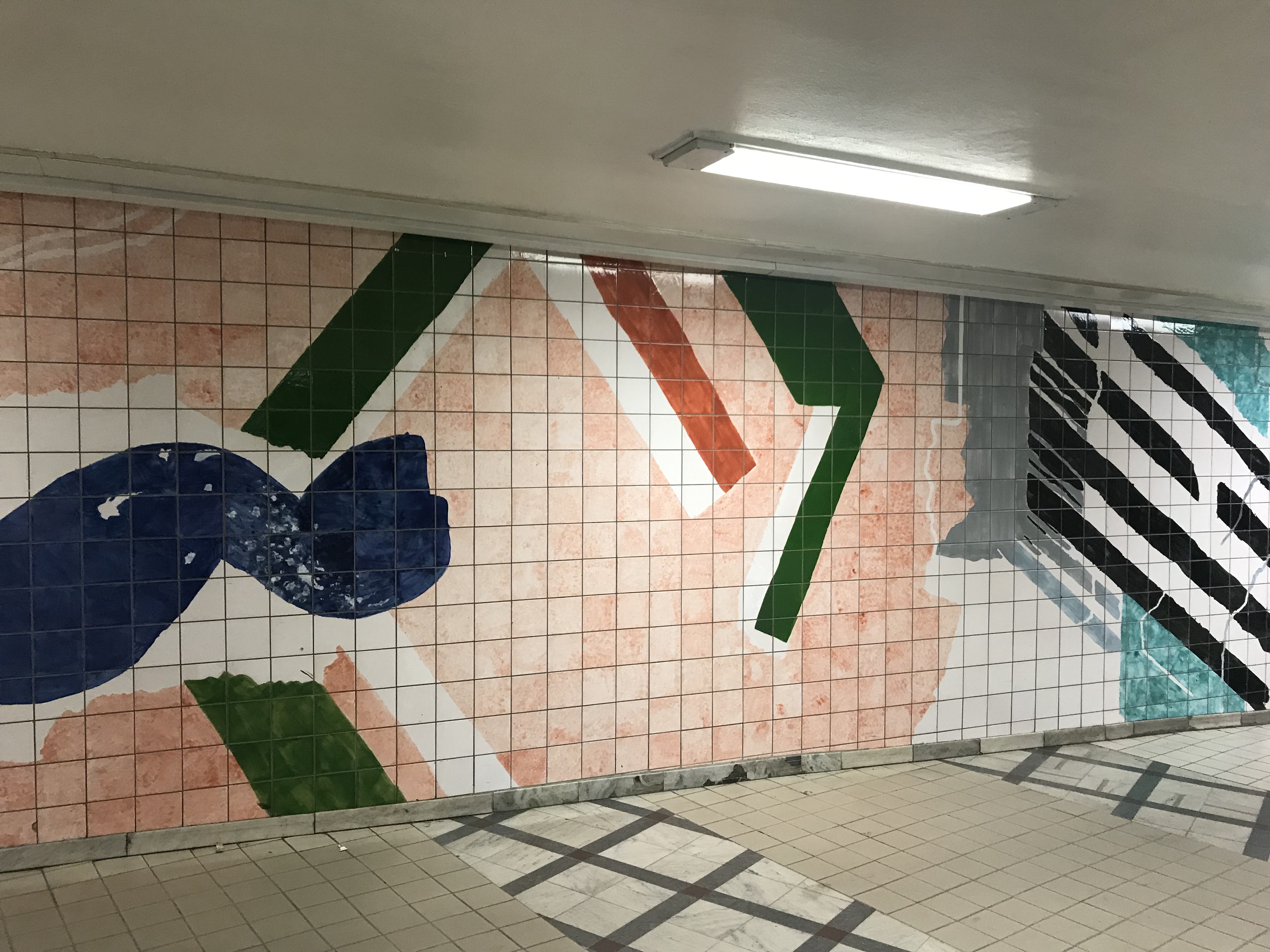 Stockholm underground (metro), the largest art exhibit in the world
